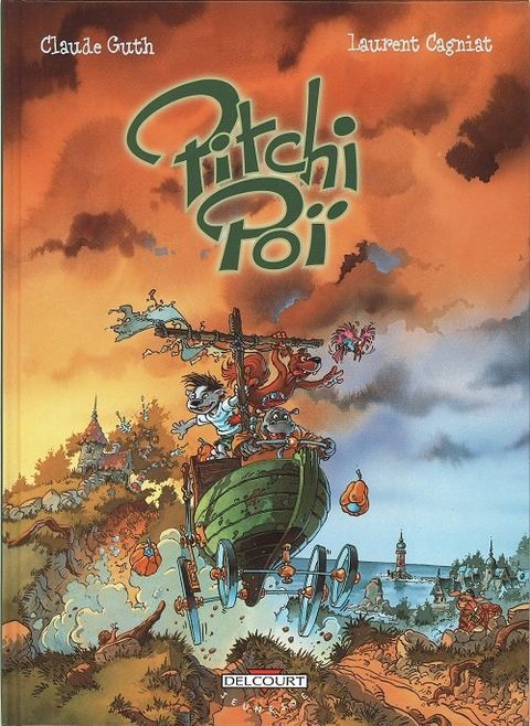 Couverture de l'album Pitchi Poi tome 1