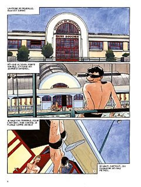 Aperçu de l'album La Piscine de Micheville