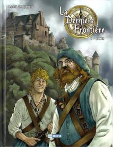 Couverture du premier album de la série La dernière frontière