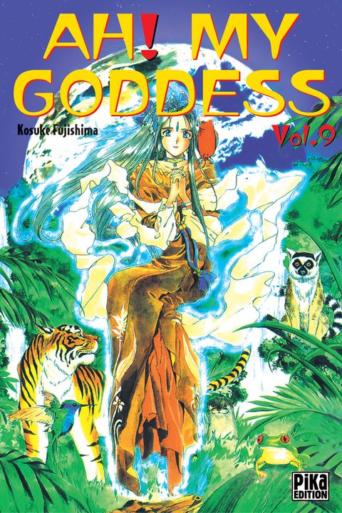 Couverture de l'album Ah! My Goddess