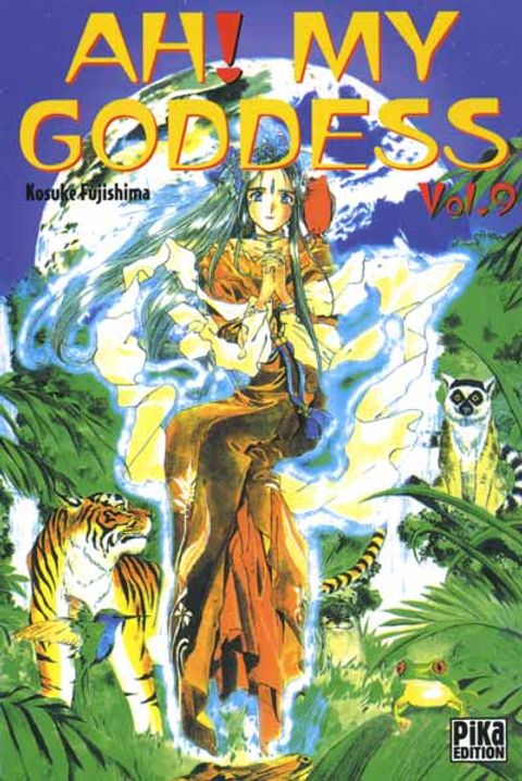 Couverture de l'album Ah! My Goddess