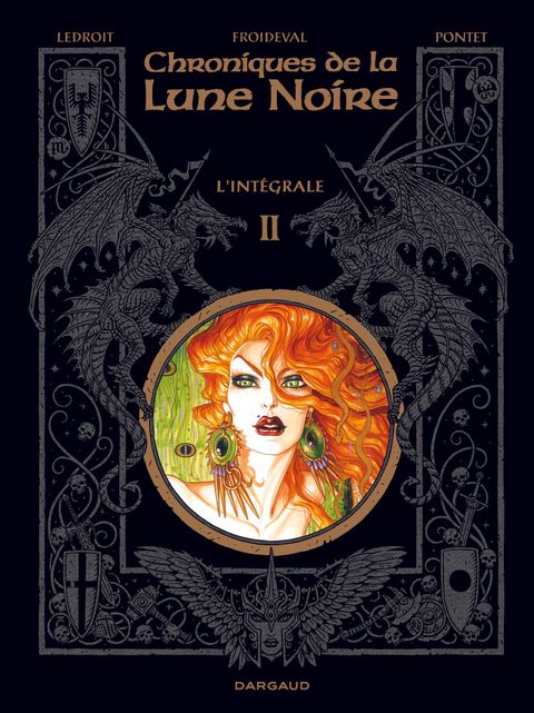 Couverture de l'album Les Chroniques de la Lune Noire