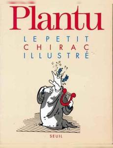 Couverture de l'album Le petit Chirac / Balladur illustré