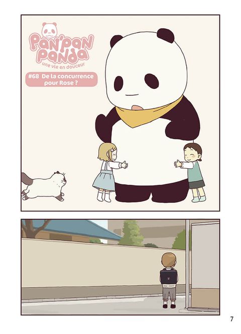 Aperçu de l'album Pan'Pan Panda - une Vie en Douceur tome 8