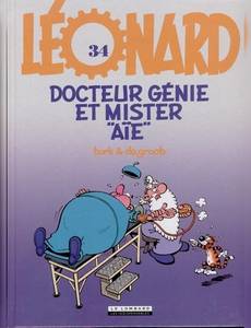 Couverture de l'album Docteur génie et mister "aïe"
