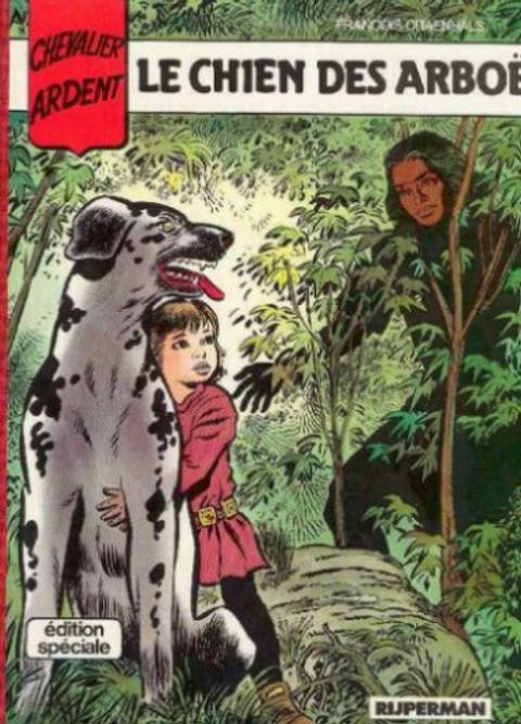 Couverture de l'album Le Chien des Arboë