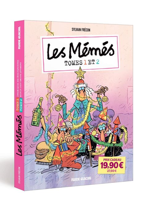 Couverture de l'album Les Mémés - écrin tome 1 et 2