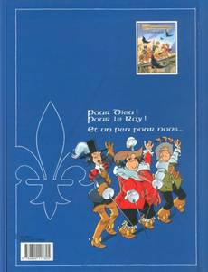 Aperçu 2 de l'album Les Mousquetaires (Câline et Calebasse) tome 5 - la nuit des gargouilles (T2 Dupuis)