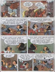 Aperçu 3 de l'album Les Mousquetaires (Câline et Calebasse) tome 5 - la nuit des gargouilles (T2 Dupuis)