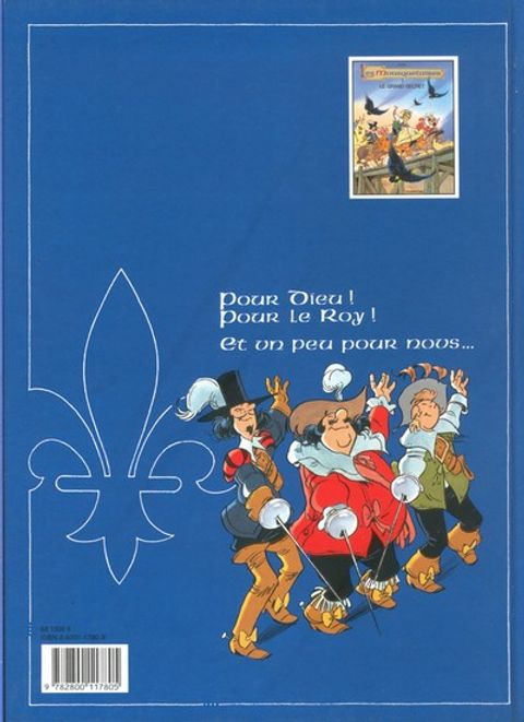 Aperçu de l'album Les Mousquetaires (Câline et Calebasse) tome 5 - la nuit des gargouilles (T2 Dupuis)