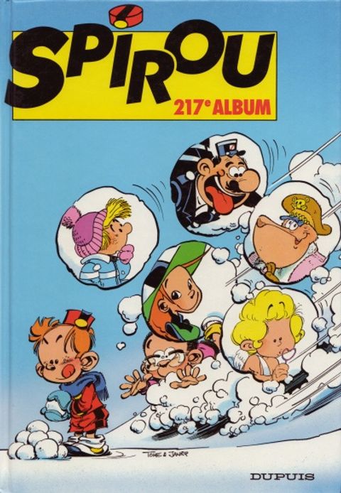 Couverture de l'album Le Journal de Spirou (Albums)