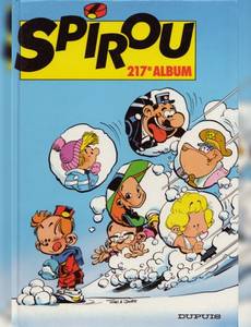 Aperçu 1 de l'album Le Journal de Spirou (Albums) tome 217