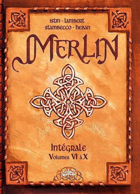 Couverture de l'album Merlin (Istin)