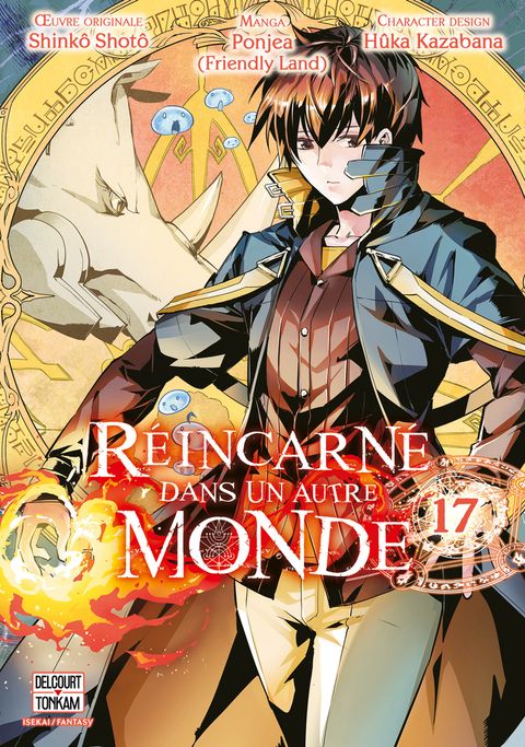 Couverture de l'album Reincarné dans un autre monde