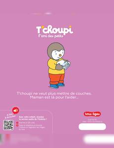 Aperçu 2 de l'album T'choupi tome 88 - T'choupi ne met plus de couches