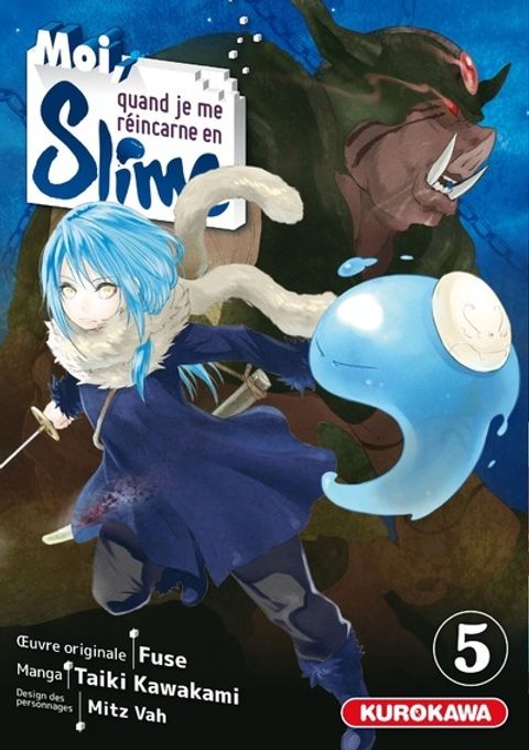 Couverture de l'album Moi, quand je me réincarne en Slime