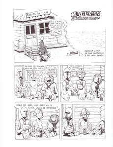 Aperçu 3 de l'album Plageman tome 2