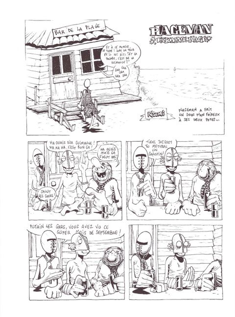Aperçu de l'album Plageman tome 2