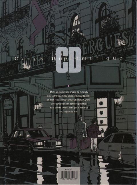 Aperçu de l'album CD Corps Diplomatique tome 2 - Deuxième Partie