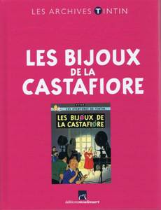 Couverture de l'album Les bijoux de la Castafiore