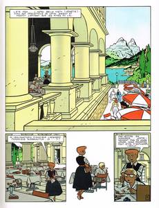 Aperçu 3 de l'album Freddy Lombard tome 4 - Vacances à Budapest