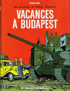 Aperçu 1 de l'album Freddy Lombard tome 4 - Vacances à Budapest