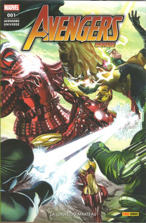 Couverture de l'album Avengers Universe
