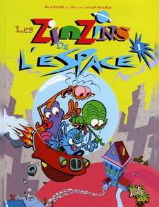 Aperçu 1 de l'album Les Zinzins de l'espace tome 1 - Les Zinzins de l'espace, Tome 1 :