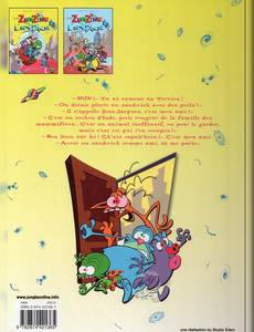 Aperçu 2 de l'album Les Zinzins de l'espace tome 1 - Les Zinzins de l'espace, Tome 1 :
