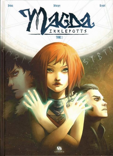Couverture de l'album Magda Ikklepotts - Tome 3