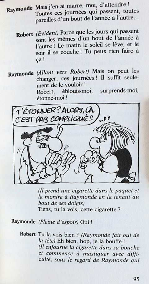 Aperçu de l'album Les Bidochon (Hors Série) tome 1990 - Les Bidochons se donnent en spectacle
