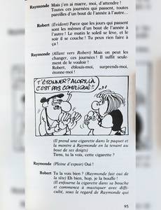 Aperçu 3 de l'album Les Bidochon (Hors Série) tome 1990 - Les Bidochons se donnent en spectacle