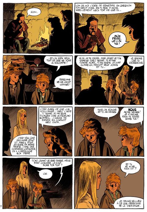 Aperçu de l'album Messire Guillaume tome 3 - Terre et Mère