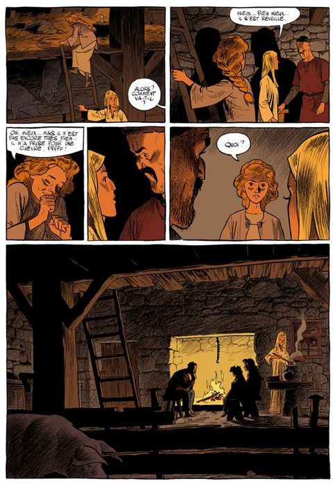 Aperçu de l'album Messire Guillaume tome 3 - Terre et Mère