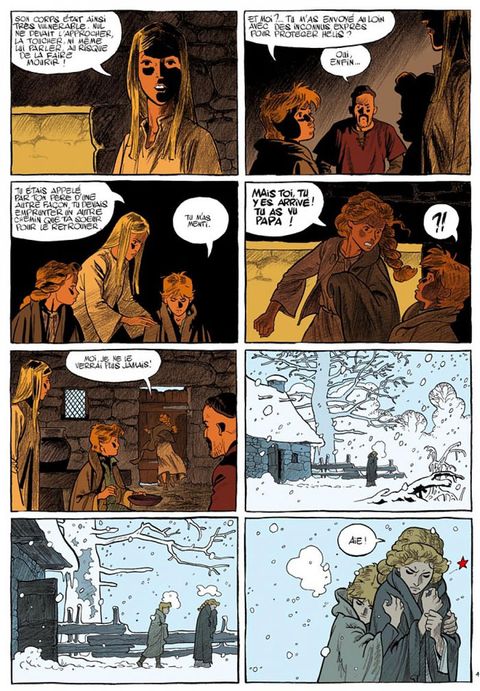 Aperçu de l'album Messire Guillaume tome 3 - Terre et Mère