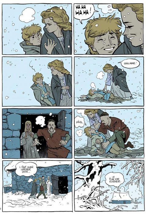 Aperçu de l'album Messire Guillaume tome 3 - Terre et Mère