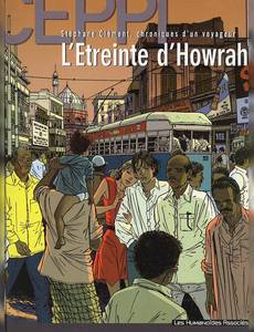Couverture de l'album L'Etreinte d'Howrah