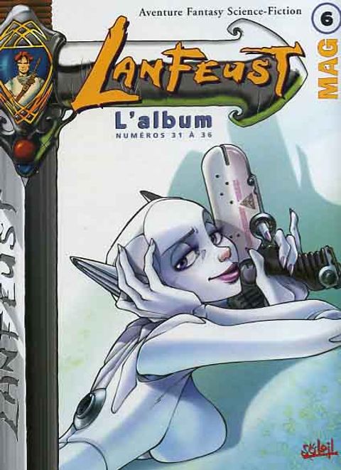 Couverture de l'album Lanfeust Mag