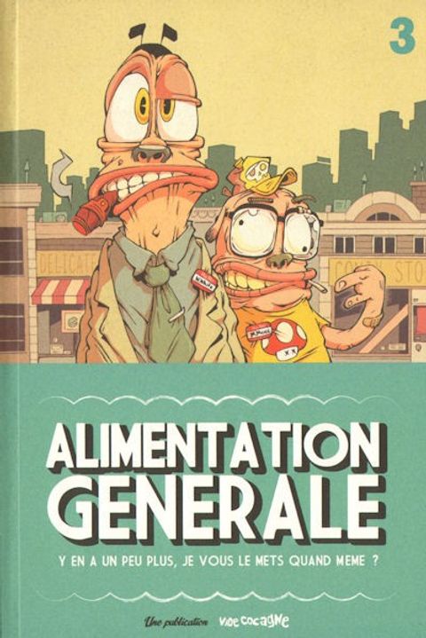 Couverture de l'album Alimentation Générale
