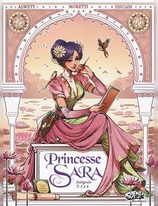 Aperçu 1 de l'album Princesse Sara tome 2 - T05 à T08