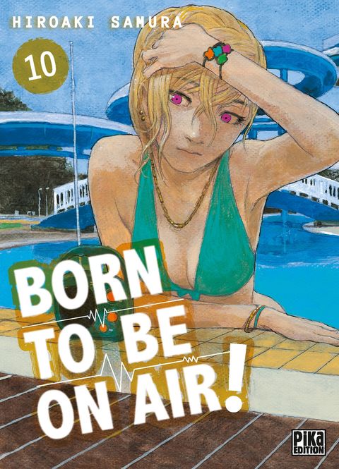 Couverture de l'album Born To Be on Air !