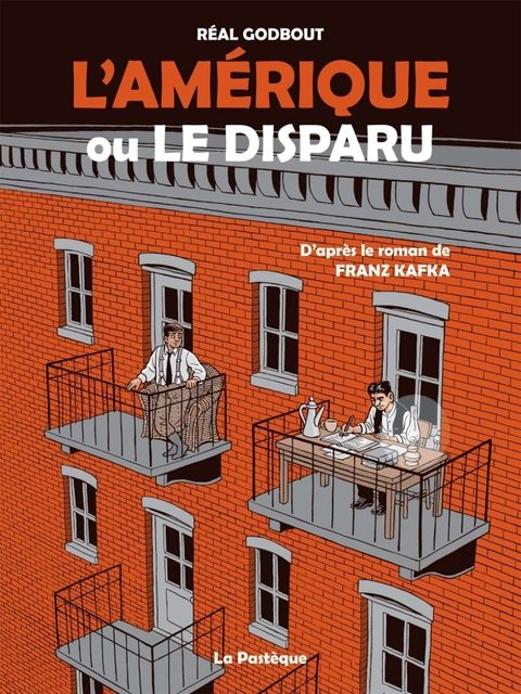 Couverture de l'album L'Amérique ou le Disparu