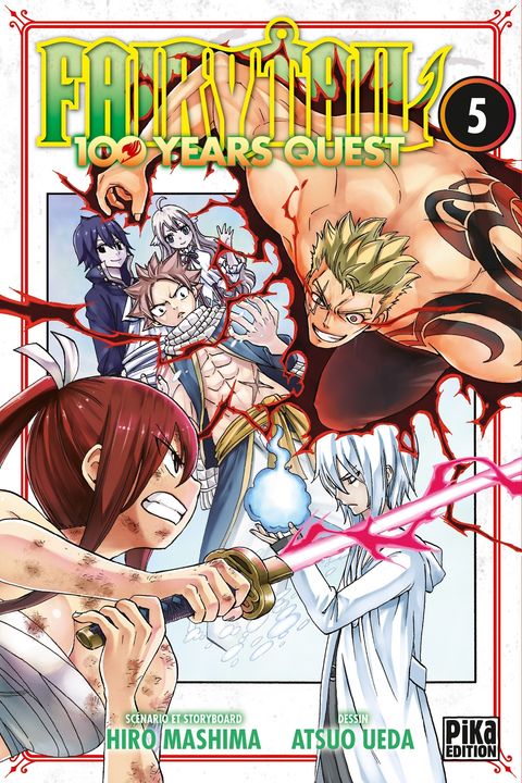 Couverture de l'album Fairy Tail - 100 Years Quest