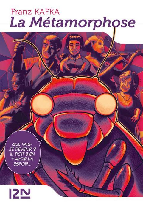 Couverture de l'album La Métamorphose