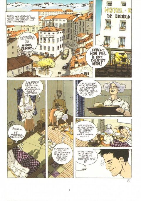 Aperçu de l'album Les Ailes de Plomb tome 1 - Vol de Nuit