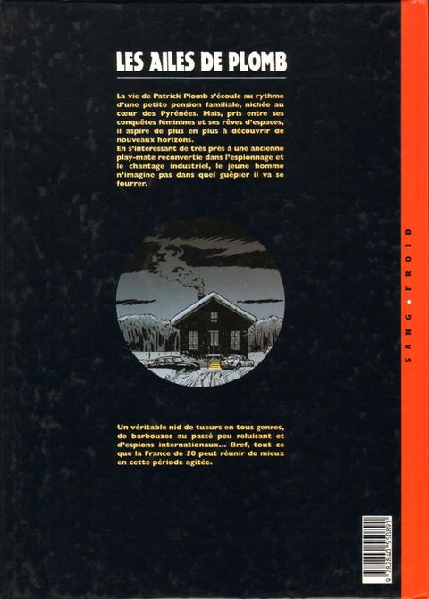 Aperçu de l'album Les Ailes de Plomb tome 1 - Vol de Nuit