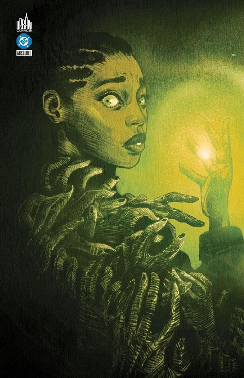 Couverture de l'album Absolute Green Lantern tome 1 - La main noire