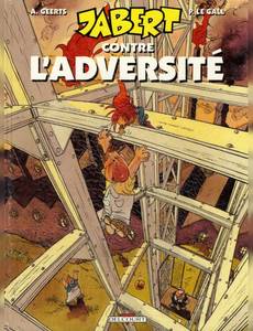 Couverture de la série Jabert contre l'adversite