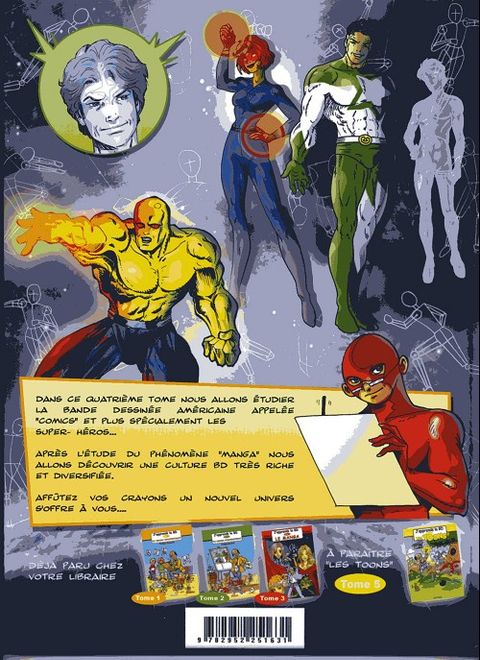 Aperçu de l'album J'apprend la BD