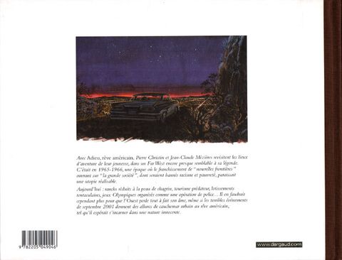 Aperçu de l'album Adieu Rêve Americain